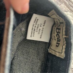 L.L. Bean Women’s Blue Jeans